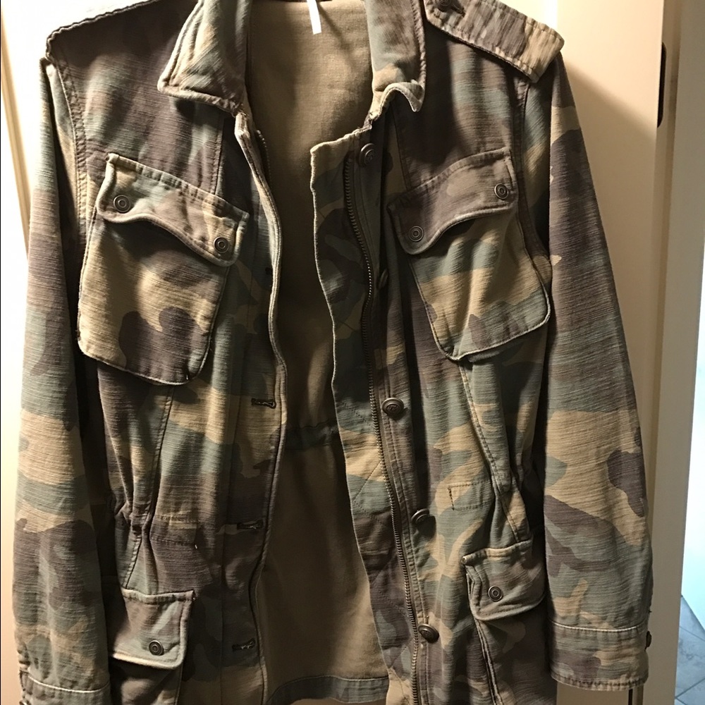 Free People Not Your Boyfriend's jacket.