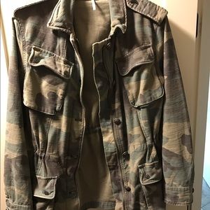 Free People Not Your Boyfriend's jacket.