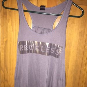 Young & Reckless tank top