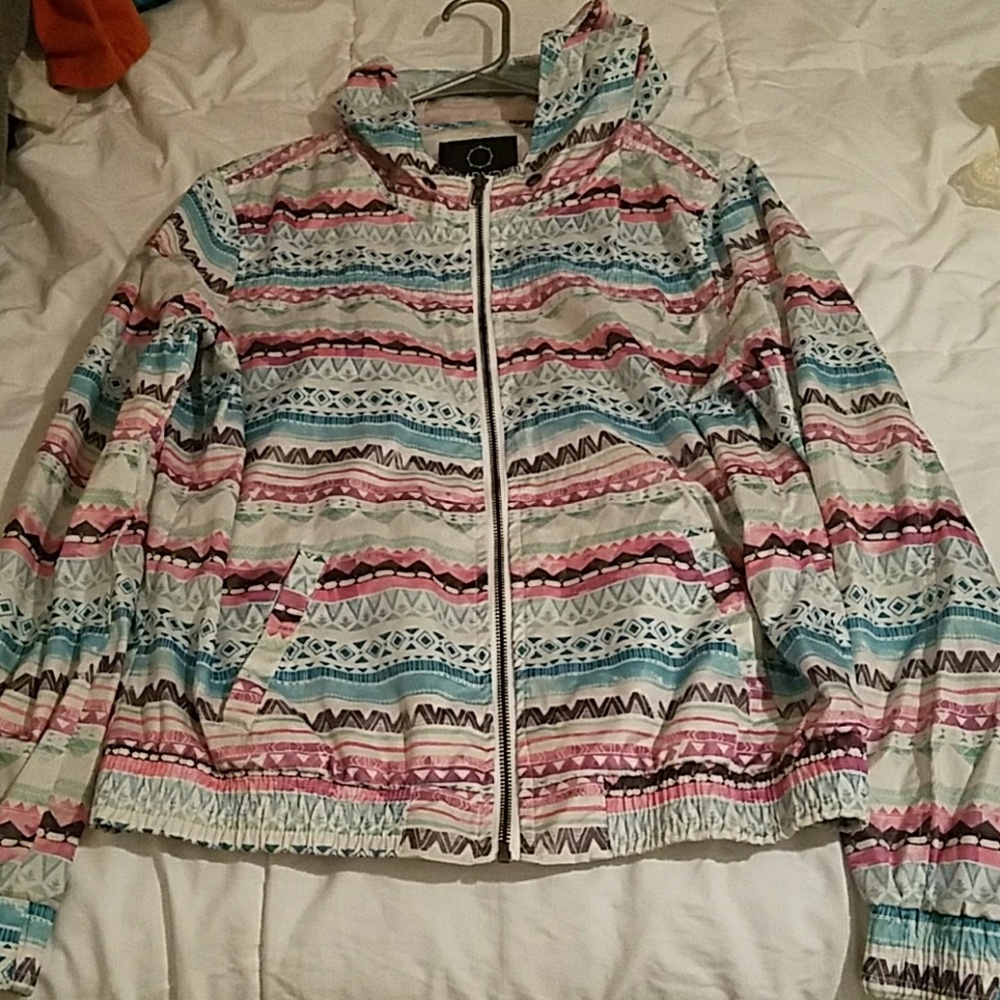 Empyre rain jacket