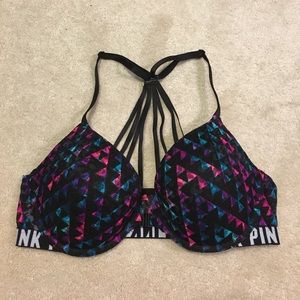 PINK Victoria's Secret Push-Up Bra