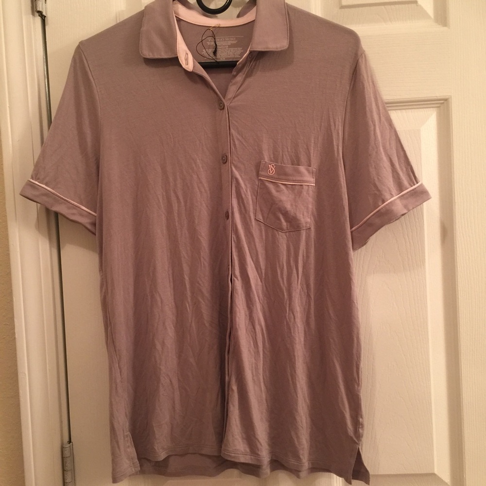 Victoria secret pajama top. Size medium