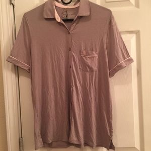 Victoria secret pajama top. Size medium