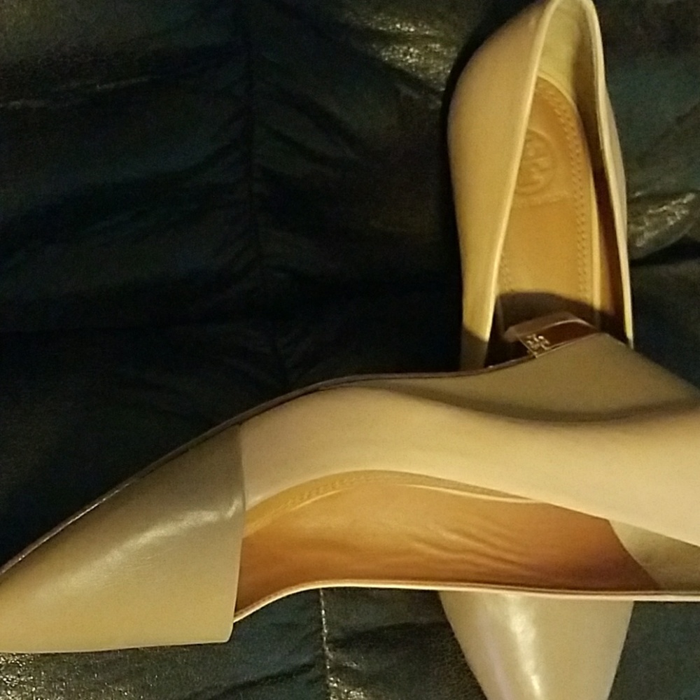 Tory Burch wedge heels