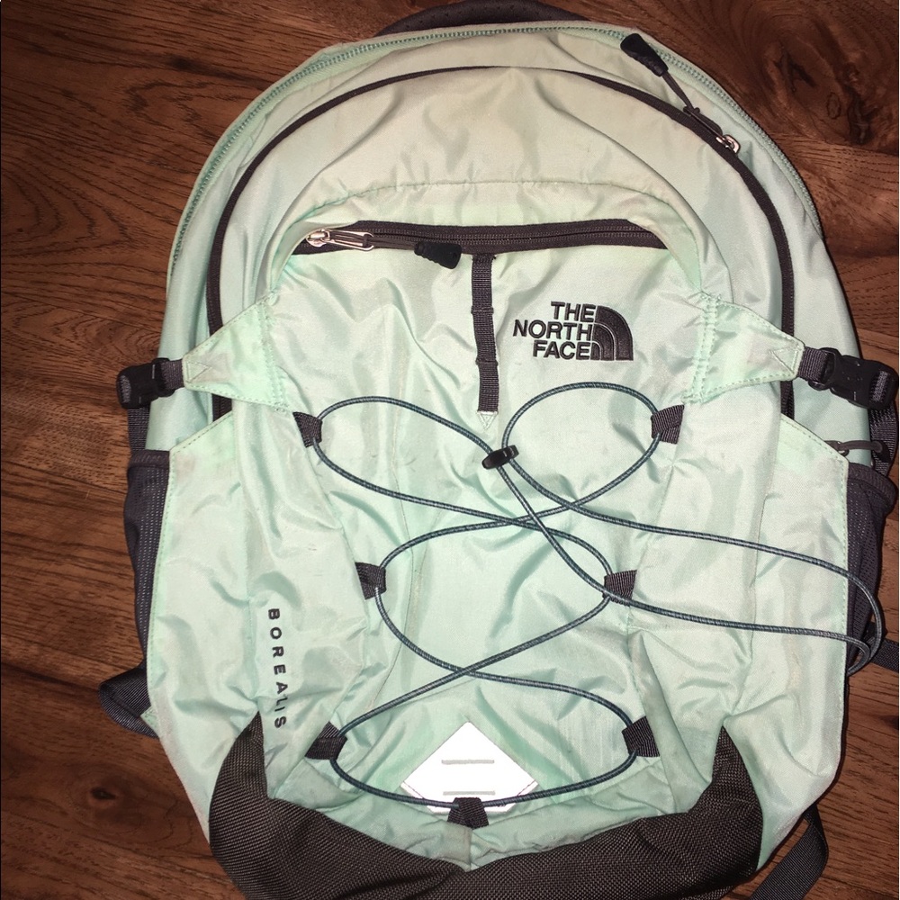 NorthFace Borealis FlexVent Backpack (teal)