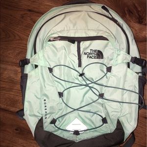 NorthFace Borealis FlexVent Backpack (teal)