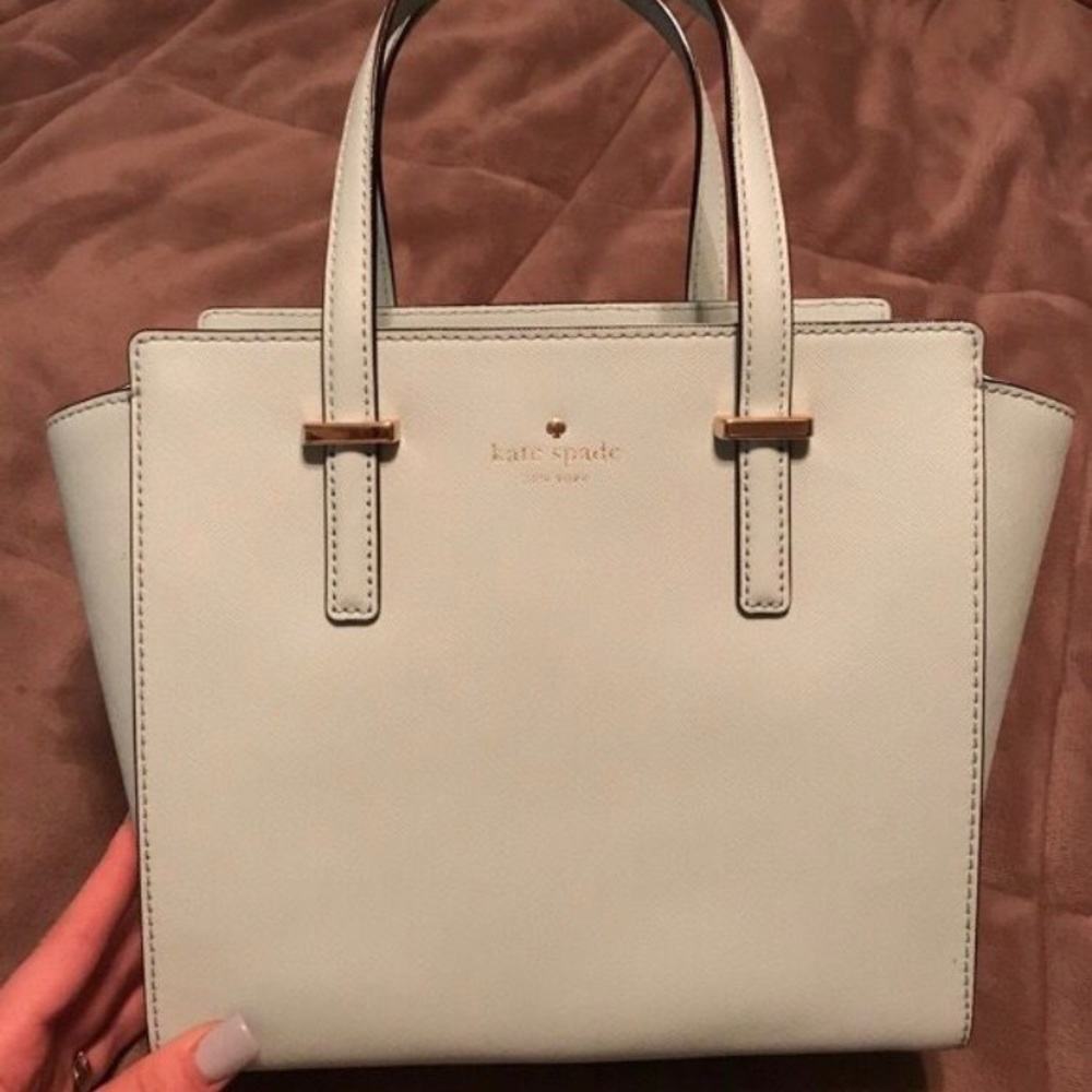 Tiffany blue Kate spade purse