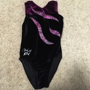 Gymnastics leotard
