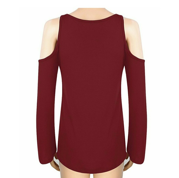 Lace cut off top - Picture 2 of 4