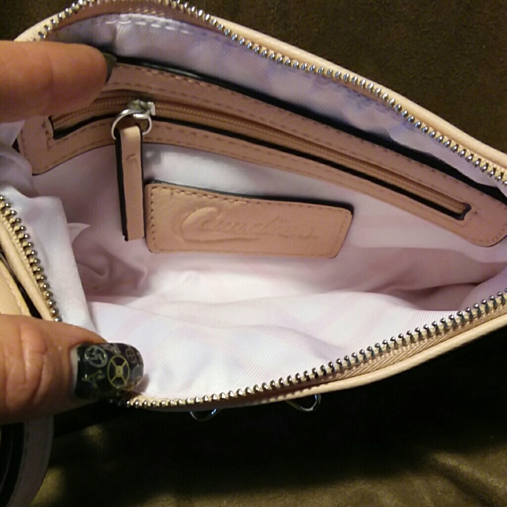 *Candies pink wristlet - Picture 6 of 8