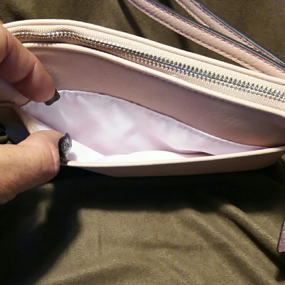 *Candies pink wristlet - Picture 7 of 8