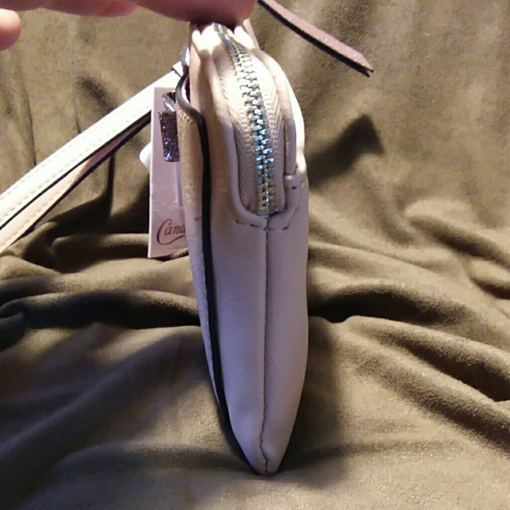 *Candies pink wristlet - Picture 8 of 8