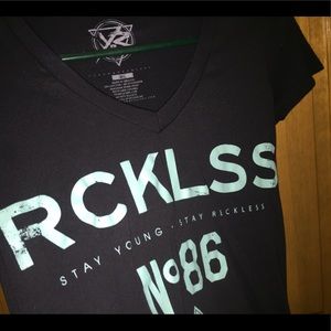 Young & Reckless tee shirt