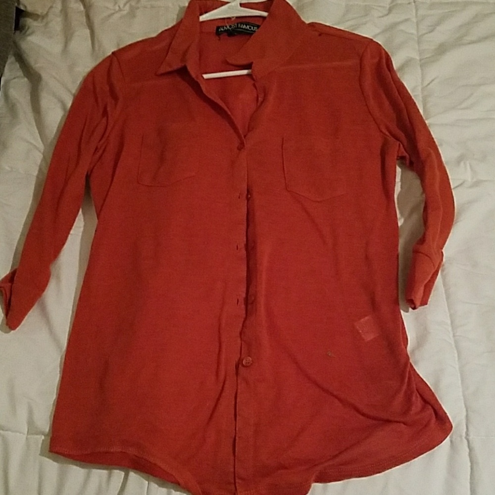 Almost Famous button up
