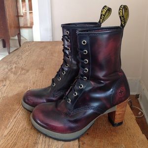 Dr. Martens Darcie boot, size 8