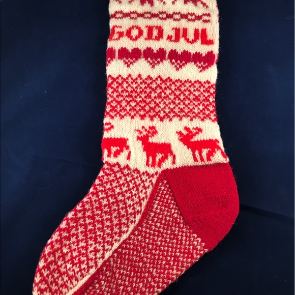 Christmas stockings Handmade in Norway. - Picture 1 of 4
