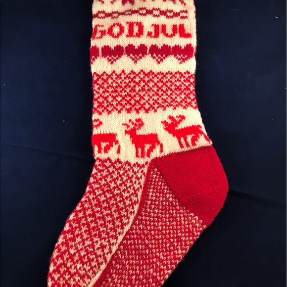 Christmas stockings Handmade in Norway. - Picture 2 of 4