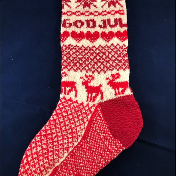 Christmas stockings Handmade in Norway. - Picture 3 of 4