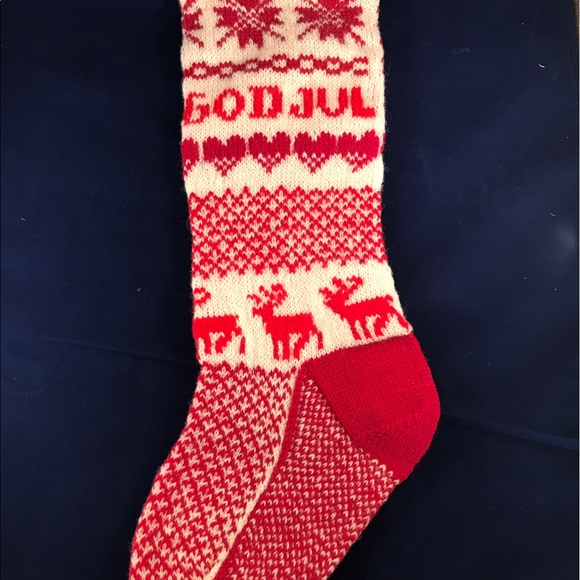 Christmas stockings Handmade in Norway. - Picture 4 of 4