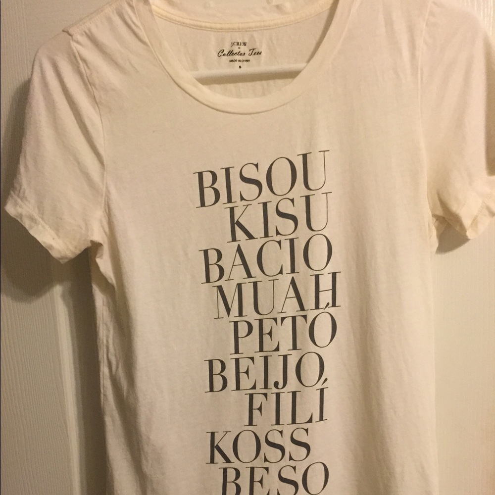 J. Crew Tee