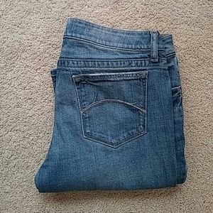 Boot-cut Light Blue Jeans