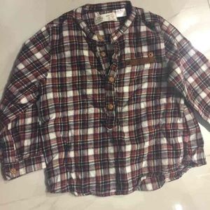 Zara baby boy shirt