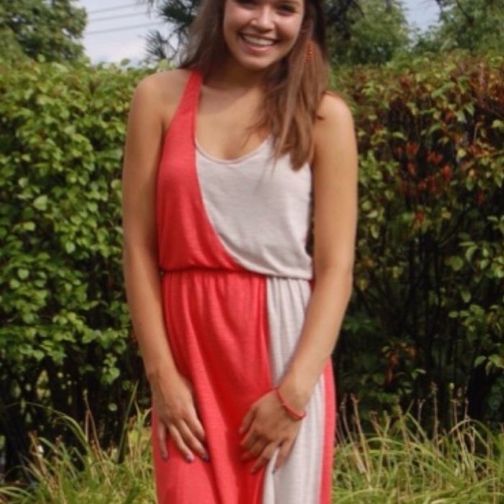 Anthropologie Maxi Dress