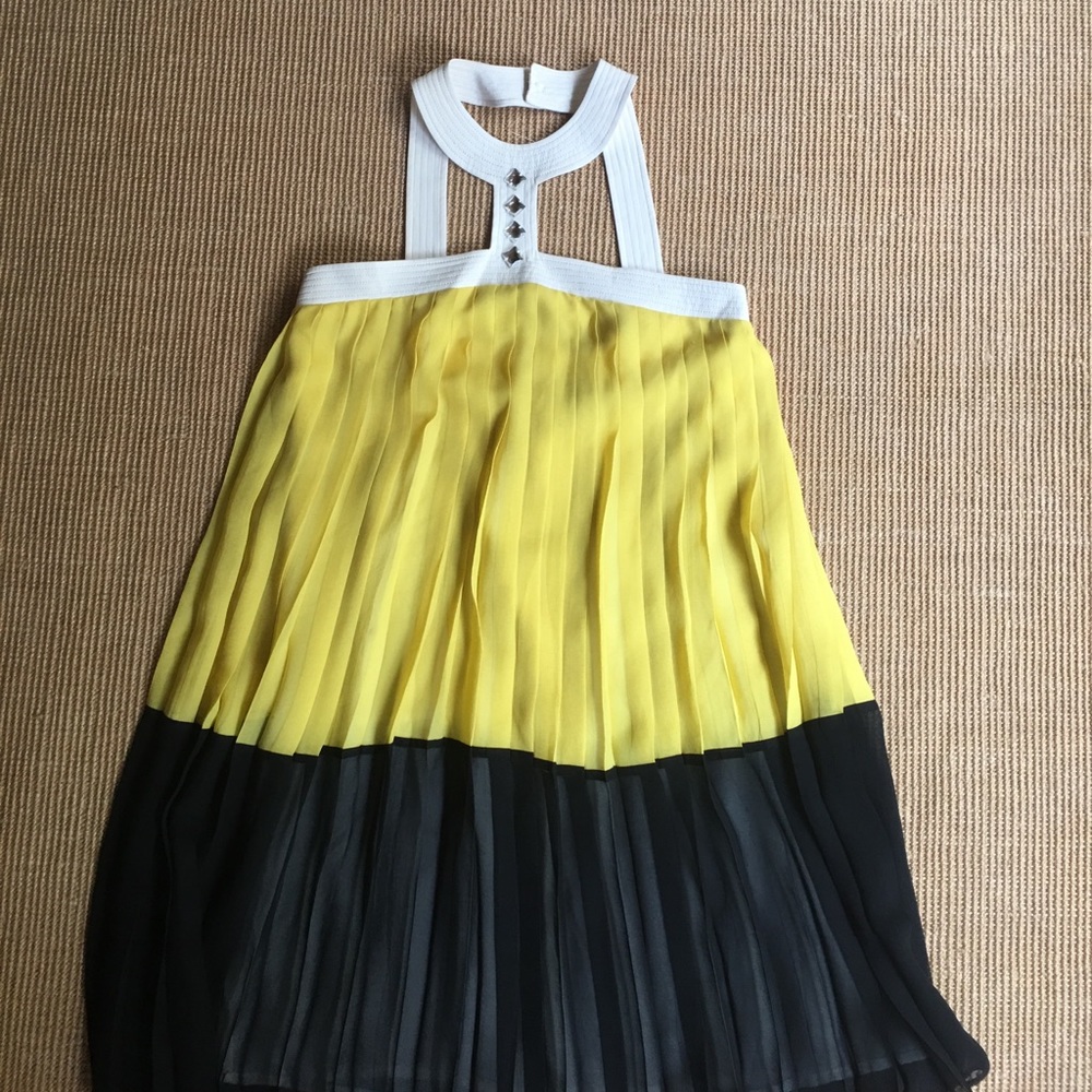 Pleated dress