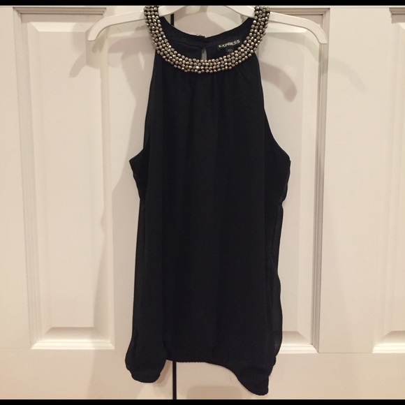 Beaded Express Tank Top - Picture 1 of 2
