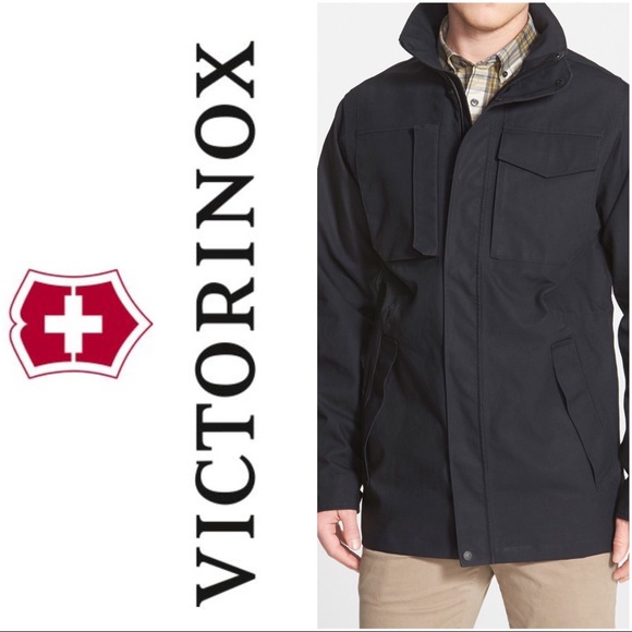 victorinox rain jacket