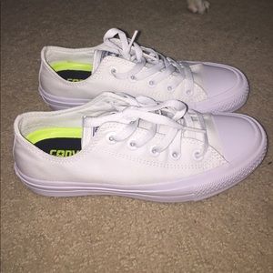 NWOT. White Converse All Star