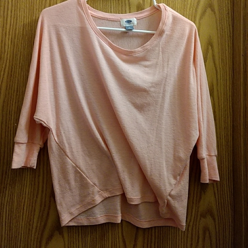 Pink shirt