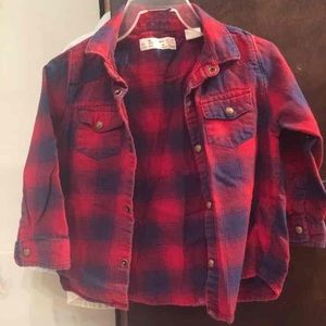 Zara baby boy shirt