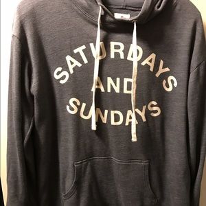 Sundry Saturdays and Sundays Sweatshirt