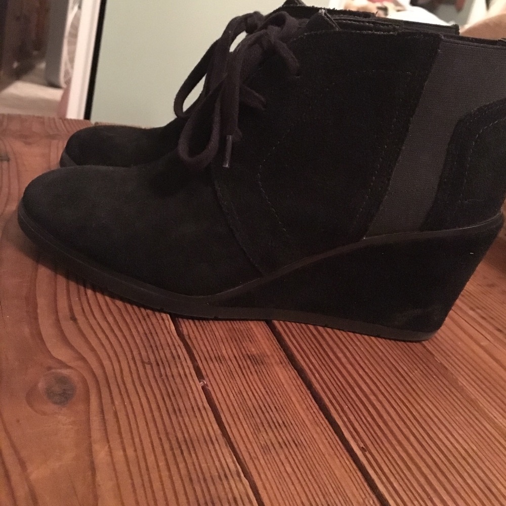 Franco sarto wedged boots