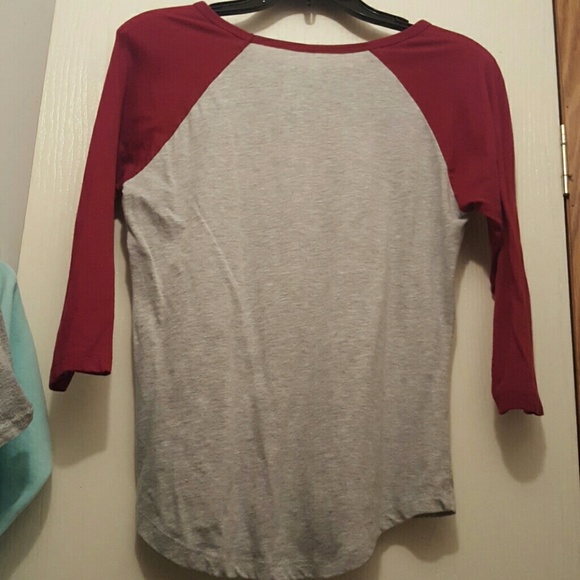 "Let's go on an adventure" baseball tee - Picture 2 of 3