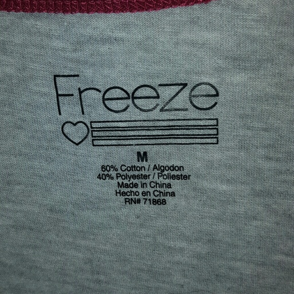 "Let's go on an adventure" baseball tee - Picture 3 of 3