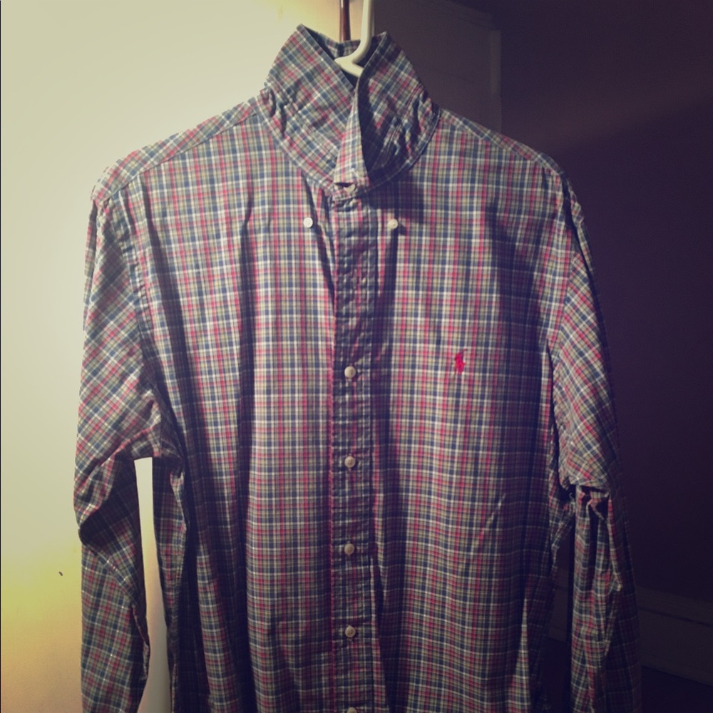 Ralph Lauren Plaid Shirt