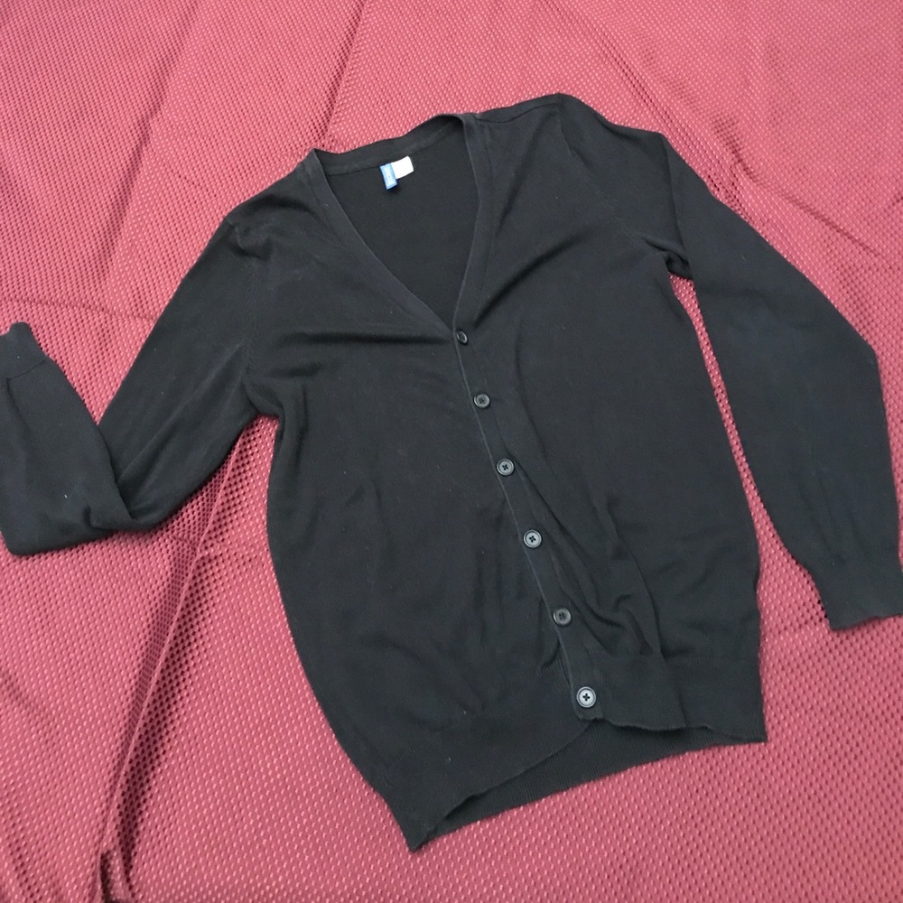 H&M button down cardigan
