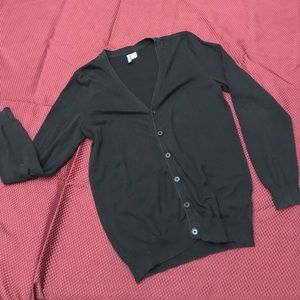 H&M button down cardigan