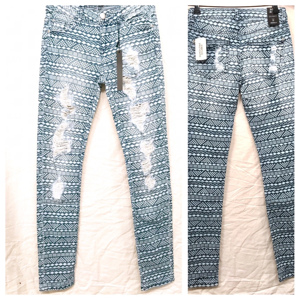 Forever 21 Lady Pants Sz 24, 29 - Picture 3 of 8