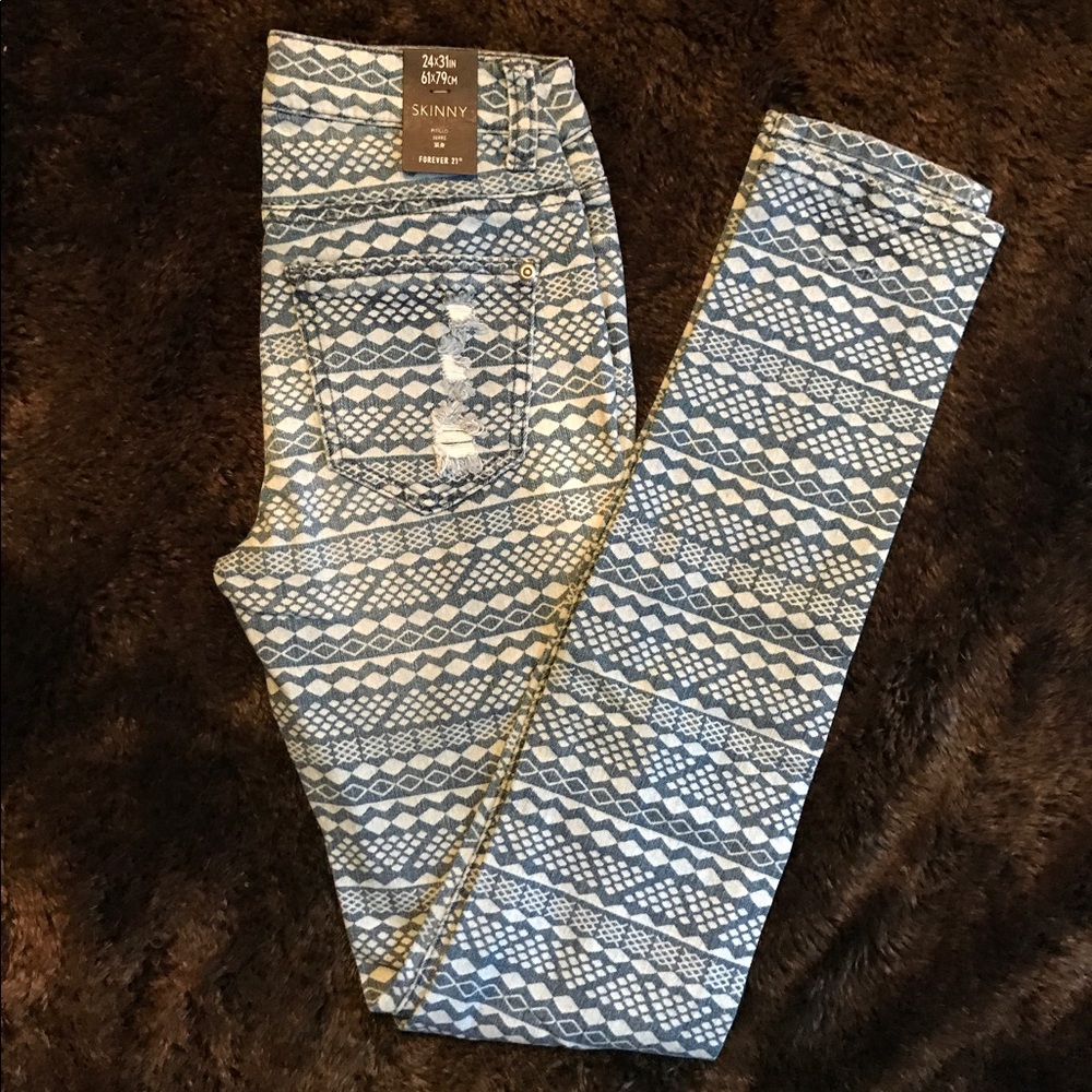 Forever 21 Lady Pants Sz 24, 29 - Picture 2 of 8