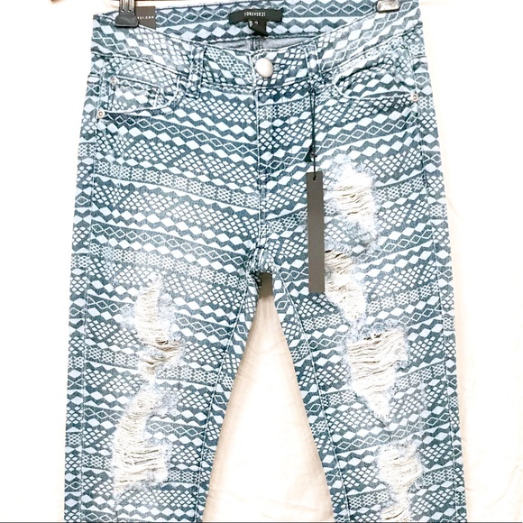 Forever 21 Lady Pants Sz 24, 29 - Picture 4 of 8
