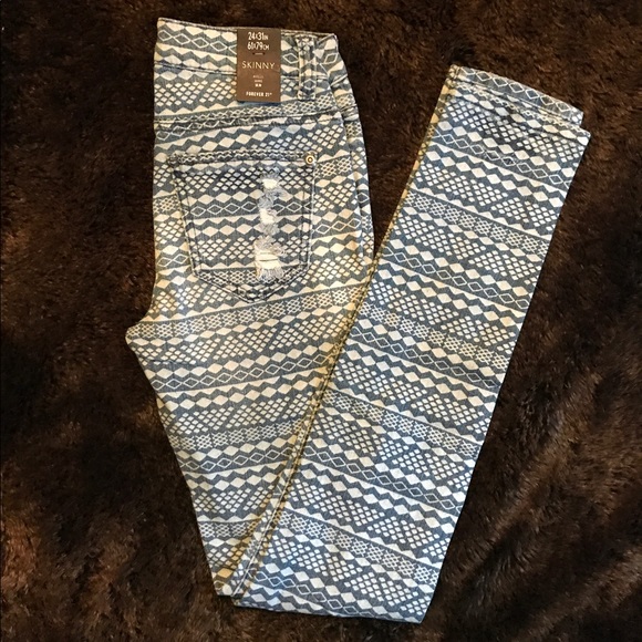 Forever 21 Lady Pants Sz 24, 29 - Picture 2 of 8