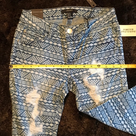 Forever 21 Lady Pants Sz 24, 29 - Picture 7 of 8