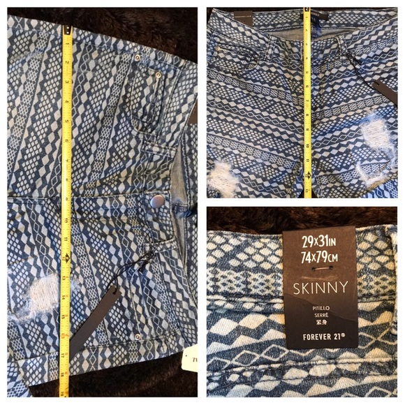 Forever 21 Lady Pants Sz 24, 29 - Picture 8 of 8