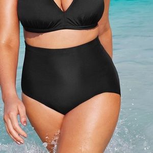 NEW High-Waist Swim Bottoms