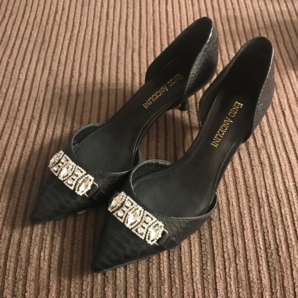 Auth Enzo Angiolini shoes sz 6.5