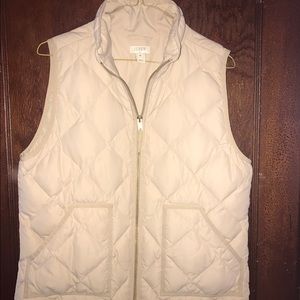 J-Crew women's vest
