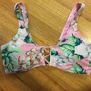 Floral Bikini Top